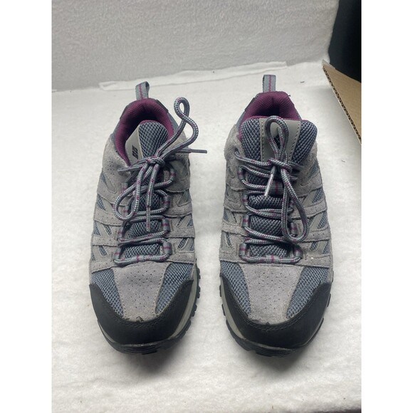 Columbia Women's Redmond Low Hiking Shoe – Waterproof Trail Running Shoe - Picture 1 of 6